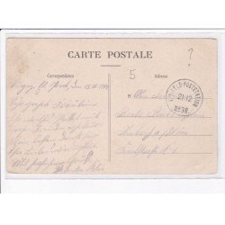 CACHET: feld-poststation n°38 - très bon état