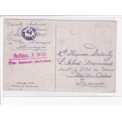 CACHET: soltau Z 3015, prev hannover deutschlang - très bon état