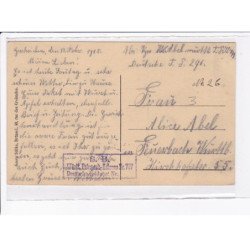 CACHET: S.B. würt fuhneck kolonne Nr. 787, deutsche feldpost - très bon état