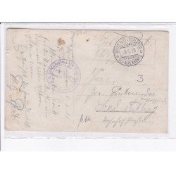 CACHET: komp. infanterie - très bon état