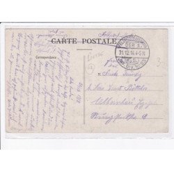 CACHET: feldpostexpedition der 1. jnf. div. Nr. 23 - très bon état