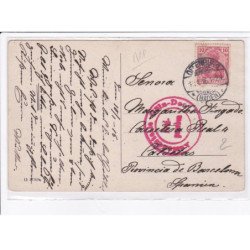 CACHET: cöln, offenburg - très bon état