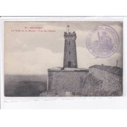 CACHET: reserve de personnel sanitaire 7e armé, détachement principal bis - très bon état