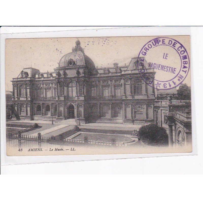 CACHET: parc de groupe de combat N°113 - très bon état