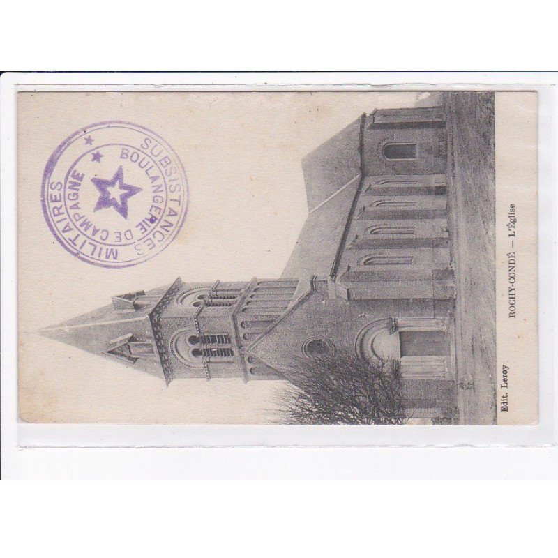 CACHET: subsistance militaires, boulangerie de campagne - très bon état