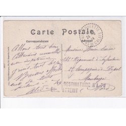 CACHET: le destinataire n'a pu être atteint - très bon état