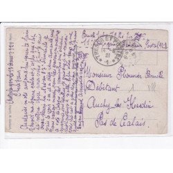 CACHET: tresor et poste 1 - très bon état