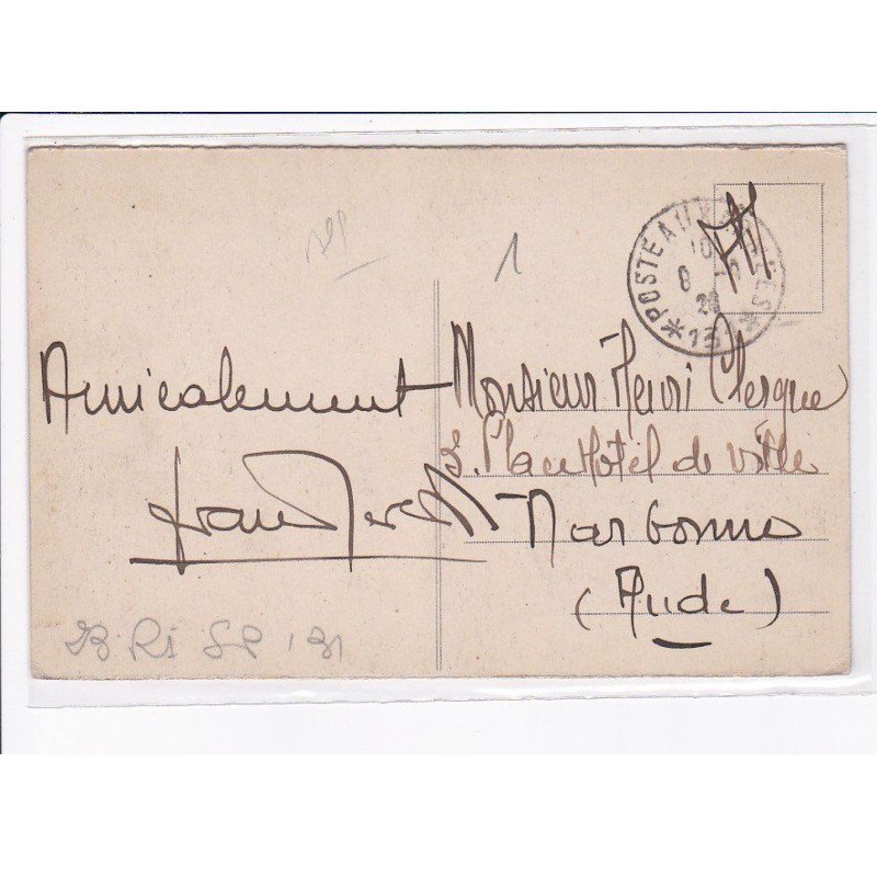 CACHET: poste 13 - très bon état