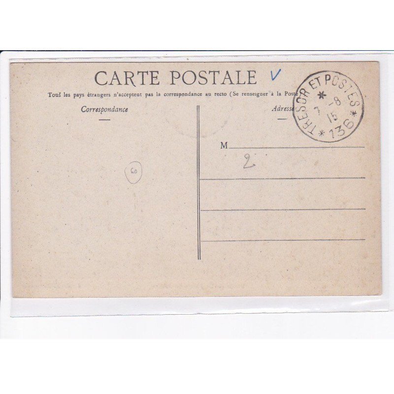 CACHET: tresor et postes 136 - très bon état