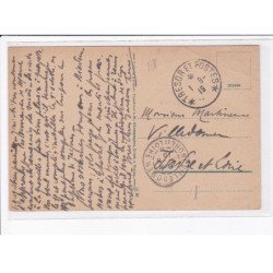 CACHET: tresor et poste - très bon état