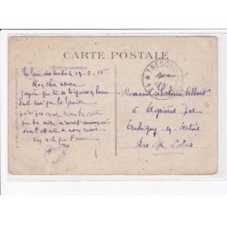 CACHET: tresor et poste, 134 - très bon état