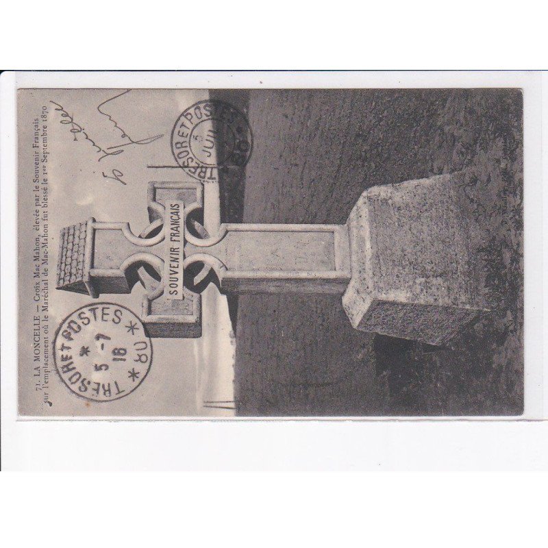 CACHET: tresor et poste, 80 - très bon état