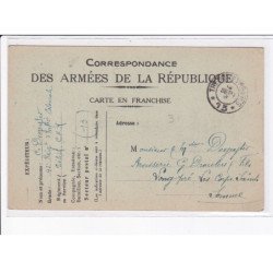 CACHET: tresor et poste, 13 - très bon état