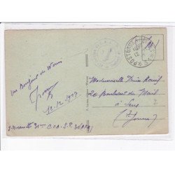 CACHET: 31e section de C.M.A., secteur 31 - très bon état