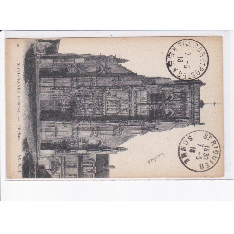 CACHET: tresor et postes 55 - très bon état