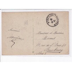 CACHET: tresor et poste - très bon état