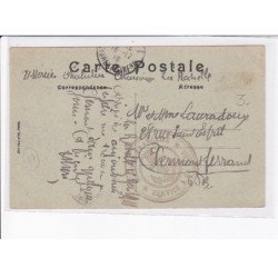 CACHET: marine française, service à la mer - très bon état