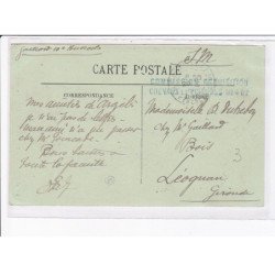 CACHET: commission requisition chevaux et voitures n°4 B2 - très bon état