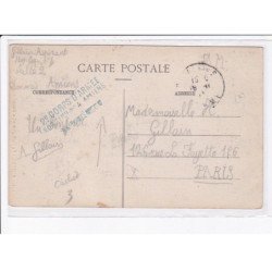 CACHET: 2e corps d'armée hôpital temporaire N°4 amiens - très bon état