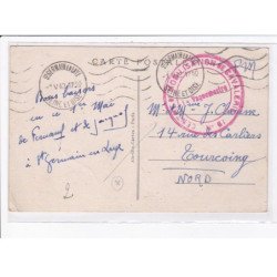 CACHET: centre de mobilisation de cavalerie, le vaguemestre - très bon état