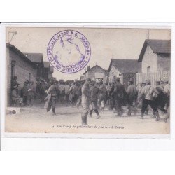CACHET: 65e d'infanterie, compagnie spéciale garde P.G. roche-Mce - très bon état