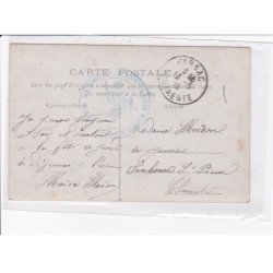 CACHET: 53e régiment d'artillerie - très bon état