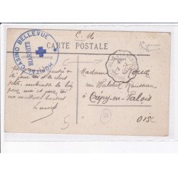 CACHET: hôpital casino bellevue, biarritz - très bon état