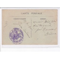 CACHET: hôpital temporaire de champ-sur-darc, isère - très bon état