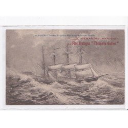 CACHET: demandez partout, la fine bretagne "Théophile Guillon", dépôt de convalescent - très bon état