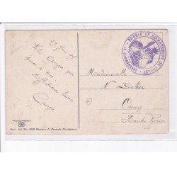 CACHET: bureau de recrutement de cholet, le commandant - très bon état