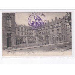 CACHET: le commandant de la division, équipage de siège - très bon état