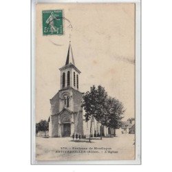 ESTIVAREILLES : l'église - environs de Montluçon - très bon état