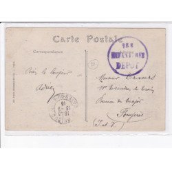 CACHET: 138e (?) infanterie dépôt - très bon état