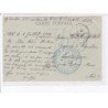 CACHET: correspondance militaire, section de C.O.A. lille, - très bon état