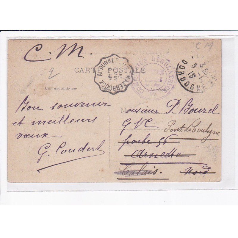 CACHET: commission régulatrice - très bon état