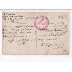 CACHET: convois automobile, le vaguemestre - très bon état