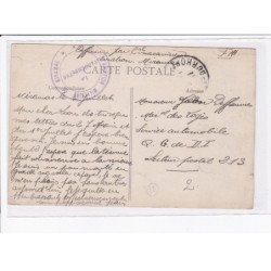 CACHET: aviation militaire miramas - très bon état