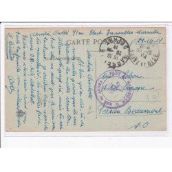 CACHET: port de marseille, front de mer - très bon état