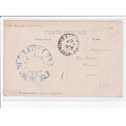 CACHET: dépôt de tirailleur, aix - très bon état