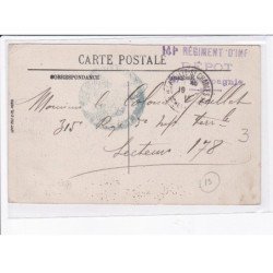 CACHET: 141e régiment d'infanterie, dépôt, compagnie - très bon état