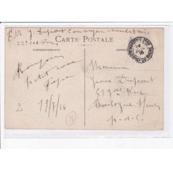 CACHET: marseille 2e - très bon état