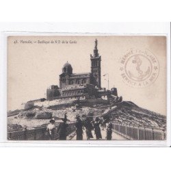 CACHET: marine française, service à la mer - très bon état