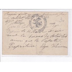 CACHET: place de voul, secteur sud - très bon état