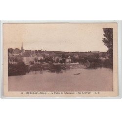 MEAULNE : la vallée de l'Aumance - vue générale - très bon état