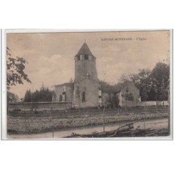 LOUCHY MONTFAND : l'église - très bon état