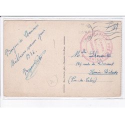 CACHET: camp de montagne, prémilitaire - très bon état