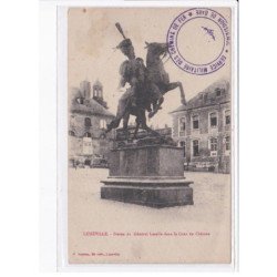 CACHET: service militaire des chemins de fer, commmission de gare - très bon état