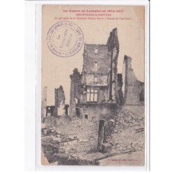 CACHET: service militaire des chemins de fer, commmission de gare, la commission militaire - très bon état