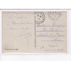 CACHET: tresor postes 175 - très bon état