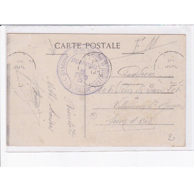 CACHET: l'hopital municipal n°160 bis - très bon état